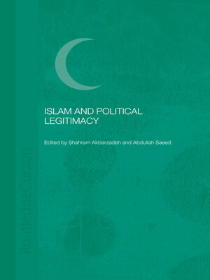 cover image of Islam and Political Legitimacy
